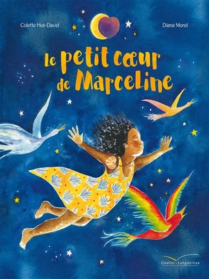 cover image of Le petit coeur de Marceline